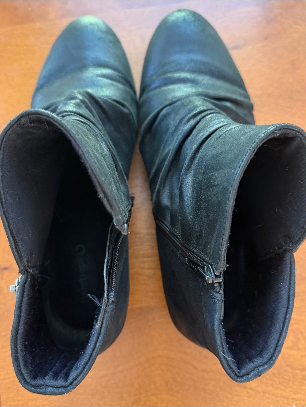 Women's Black Ankle Boots